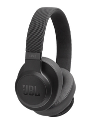 JBL Live 500BT Wireless Over-Ear Headphones, Black