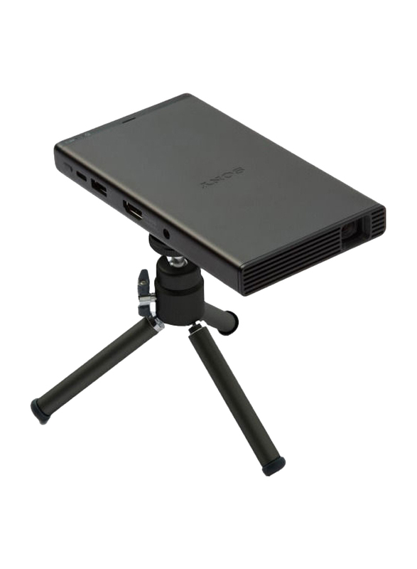 Sony MP-CD1 Wireless Mobile Projector, 105 Lumens, Black