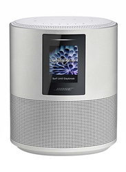 Bose Home Speaker 500 with Alexa Built-in, Silver