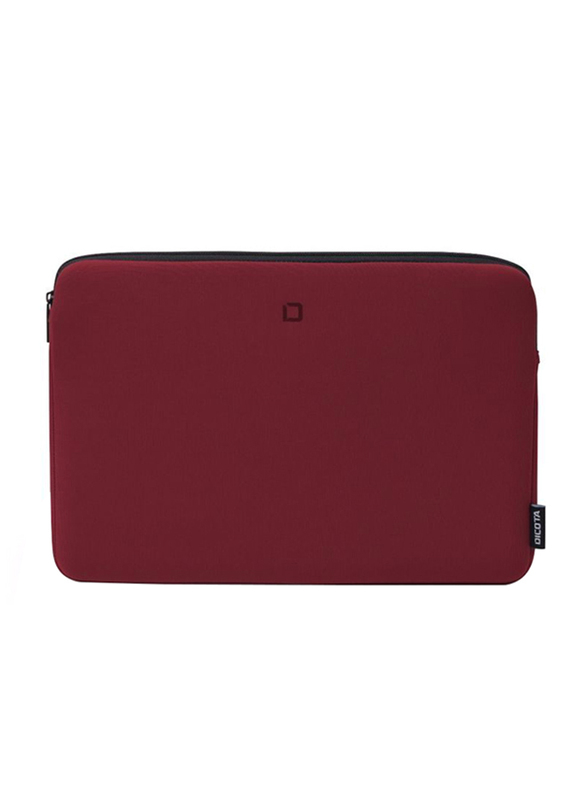 Dicota Skin BASE 13-14.1-inch Sleeve Laptop Bag, Red