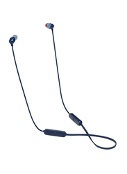 JBL Tune T115BT Wireless In-Ear Headphones, Blue