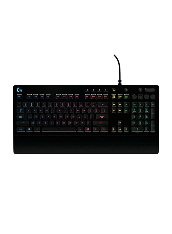 Logitech G213 Prodigy English Gaming Keyboard Black Dubaistore Com Dubai