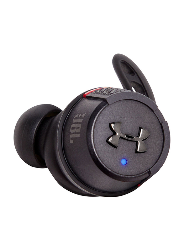 JBL Under Armour True Wireless Flash In-Ear Headphones, Black