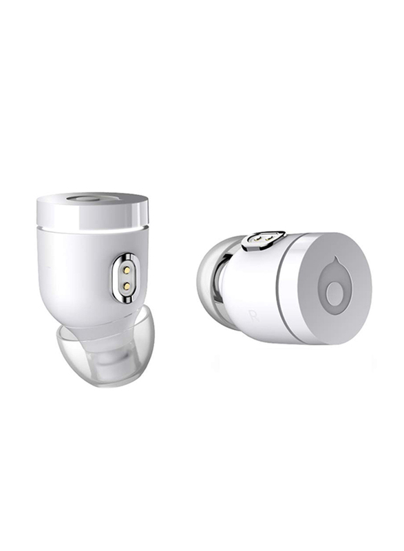 Crazybaby Air Nano True Wireless In-Ear Noise Cancelling Headphones, White