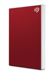 Seagate 5TB HDD Backup Plus External Portable Hard Drive, USB 3.0, STHP5000403, Red