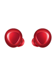 Samsung Galaxy Buds Plus Wireless In-Ear Earbuds, Red