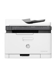 HP Color Laser MFP 179FNW 4ZB97A All-in-One Printer, White