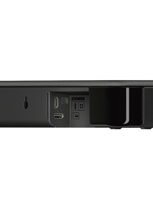 Sony HTS100F 2ch Bluetooth Soundbar, Black