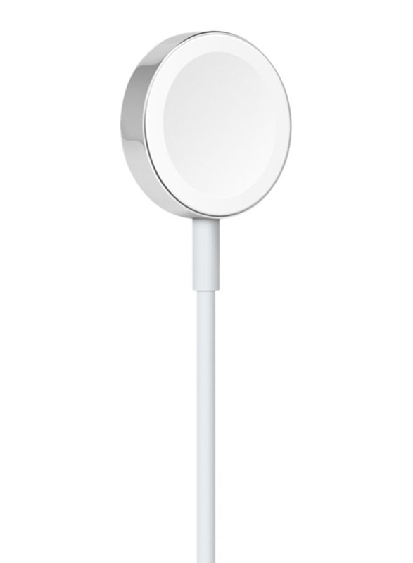 Apple Magnetic Charging Cable for Apple Watch, White