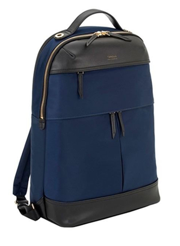 Targus Newport 15-inch Backpack Laptop Bag, Water Resistance, Navy
