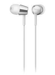 Sony EX Series 3.5 mm Jack In-Ear Headphones, White