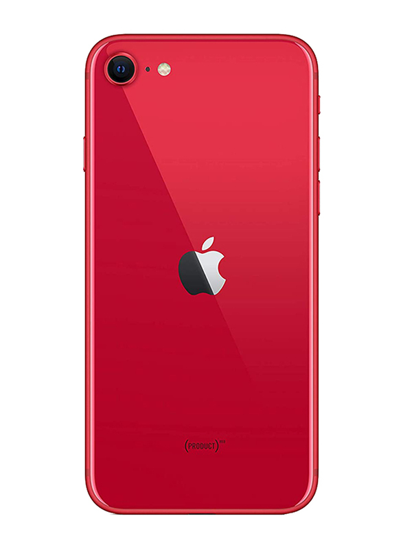 Apple iPhone SE 128GB Red, 3GB RAM, Without FaceTime, 4G LTE, Dual Sim Smartphone
