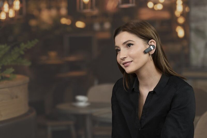 Jabra Talk 15 Mono In-Ear Bluetooth Headphones, Black