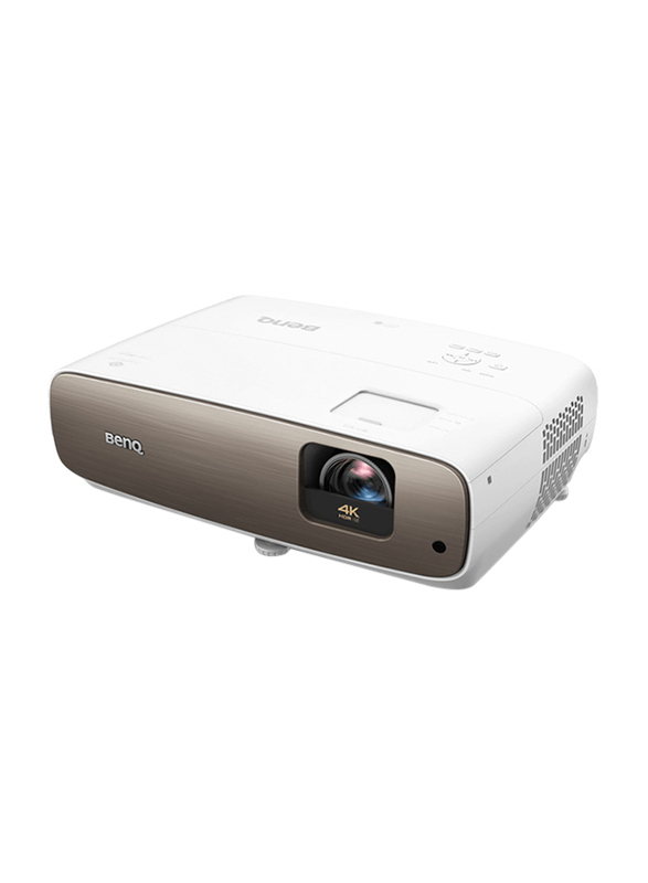 BenQ W2700 DLP 4K HDR-Pro Portable Projector for Home Cinema, 2000 Lumens, White