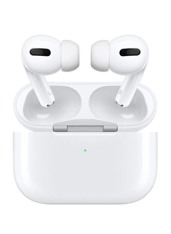 Apple AirPods Pro Wireless In-Ear Noise Cancelling Headphones, with Mic, White