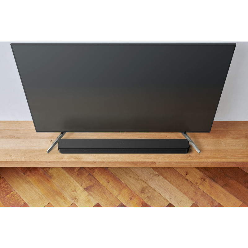 Sony HTS100F 2ch Bluetooth Soundbar, Black