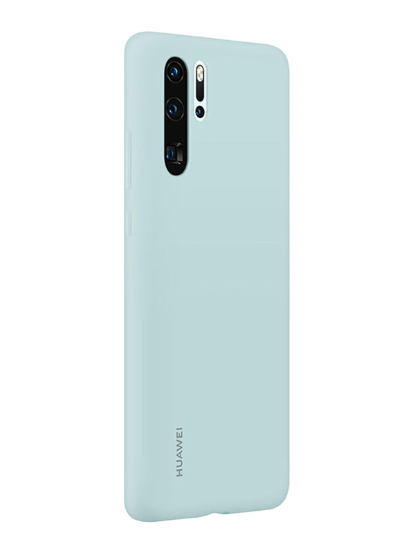 Huawei Back Case Cover for Huawei P30 Pro Mobile Phone, Light Blue