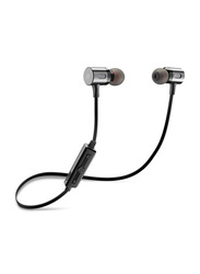 Cellularline Motion Wireless In-Ear Earphones with Mic, Black
