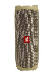 JBL Flip 5 IPX7 Waterproof Portable Bluetooth Speaker, Sand