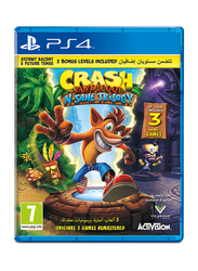 Crash Bandicoot N Sane Trilogy Video Game for PlayStation 4 (PS4) by Activision