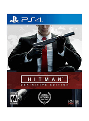 Hitman Definitive Edition for PlayStation 4 (PS4) by WB Games