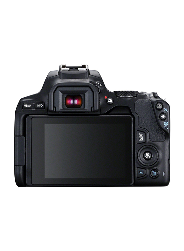 Canon EOS 250D DSLR Camera with EF-S 18-55mm f/3.5-5.6 III Lens, 24.1MP, 4K, Black