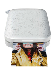 HP Sprocket 200 1AS8A Photo Printer, Light Grey