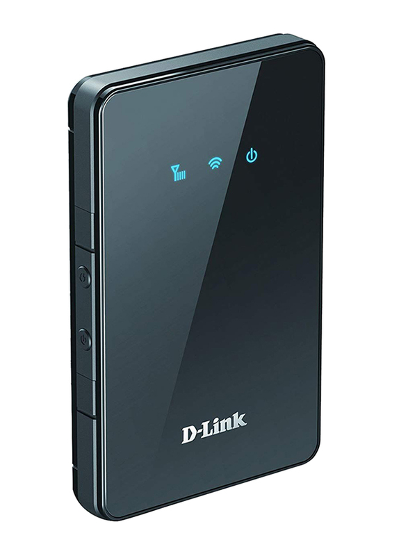 D-Link DL-DWR932CG 4G LTE Mobile Router, Black