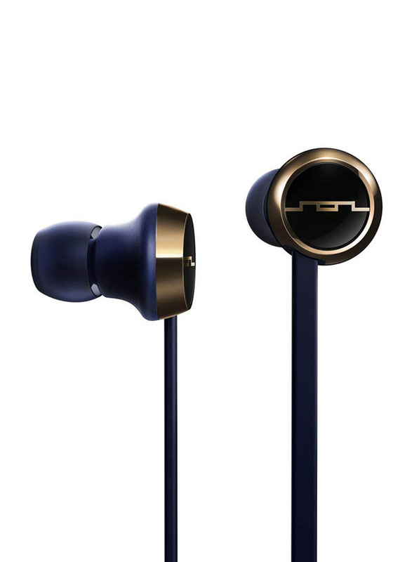 Sol Republic Shadow Bluetooth In-Ear Earphones, Navy Blue