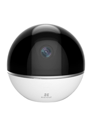 Ezviz C6TC WiFi Indoor Security Camera, 360 Pan/Tilt, Full HD, White