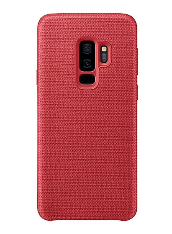 Samsung Hyperknit Case Cover for Samsung Galaxy S9+ Mobile Phone, Red