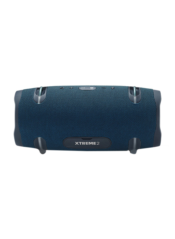JBL Xtreme 2 Water Resistant Portable Bluetooth Speaker, Blue