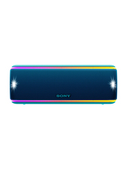 Sony SRS-XB31 Extra Bass Water Resistant Portable Wireless Bluetooth Speaker, Blue