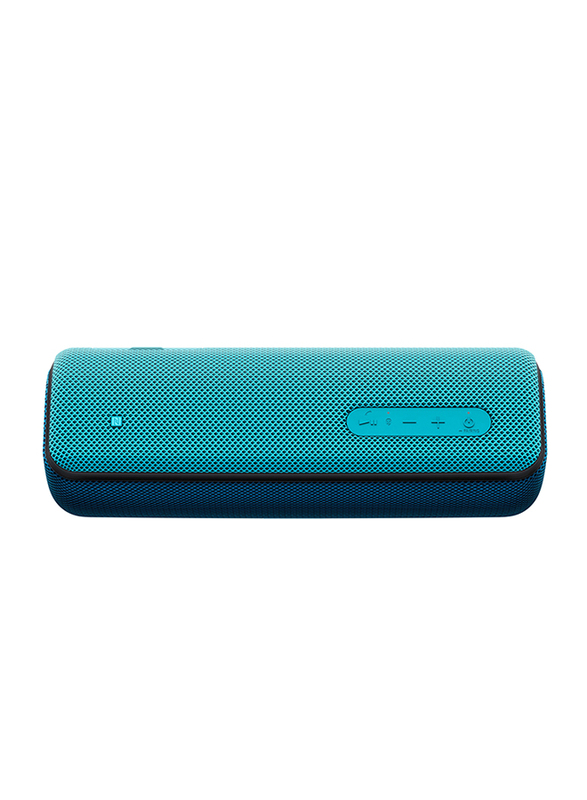 Sony SRS-XB31 Extra Bass Water Resistant Portable Wireless Bluetooth Speaker, Blue