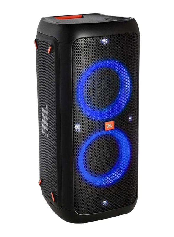 JBL PartyBox 300 Portable Bluetooth Party Speaker with Vivid Light Show Display, Black