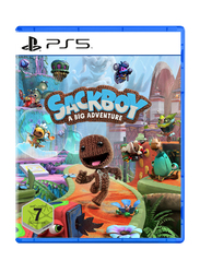 Sackboy A Big Adventure Video Game for PlayStation 5 (PS5) by Sony Interactive Entertainment