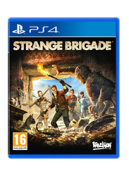 Strange Brigade Video Game for PlayStation 4 (PS4) by Rebellion