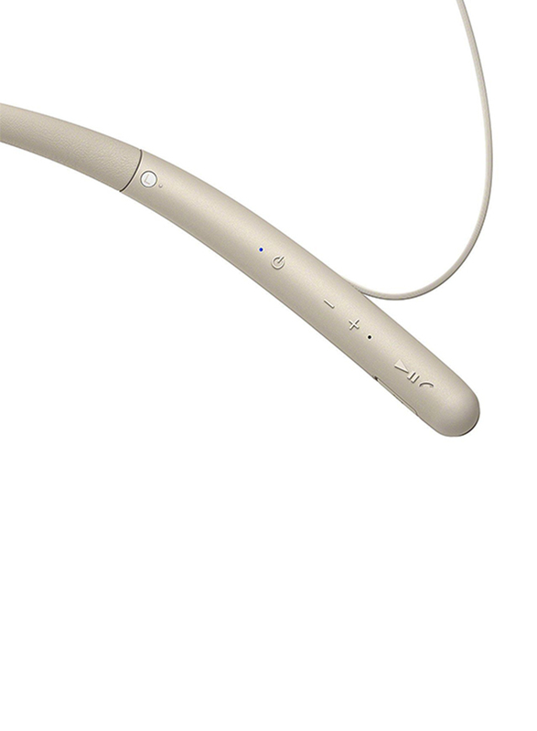 Sony WI1000X Wireless In-Ear Noise Cancelling Headphones, Champagne Gold