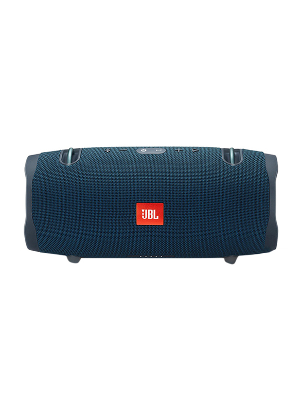 JBL Xtreme 2 Water Resistant Portable Bluetooth Speaker, Blue