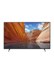 Sony 55-Inch Flat HDR 4K Ultra HD Smart LED TV, X80J, Black