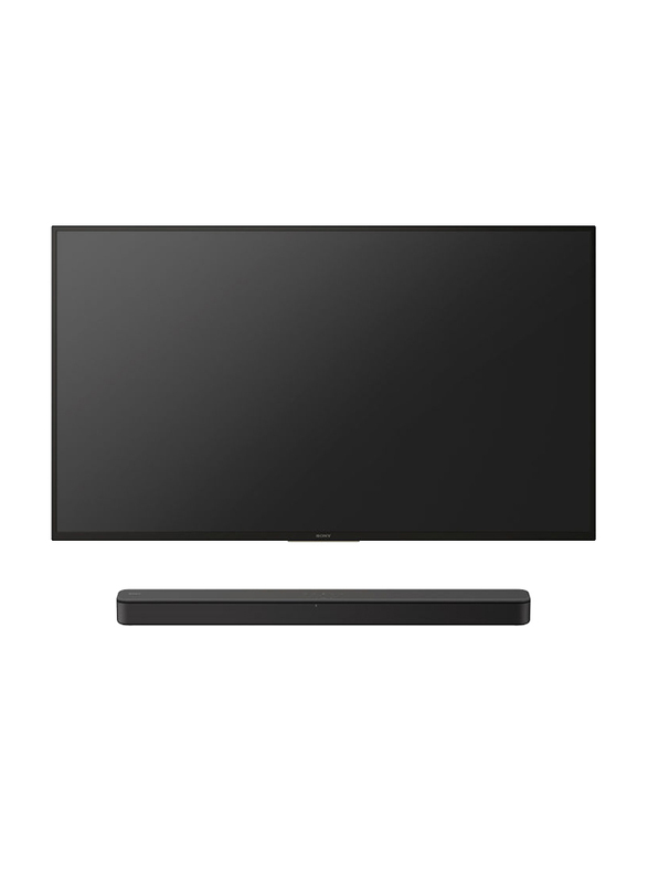 Sony HTS100F 2ch Bluetooth Soundbar, Black