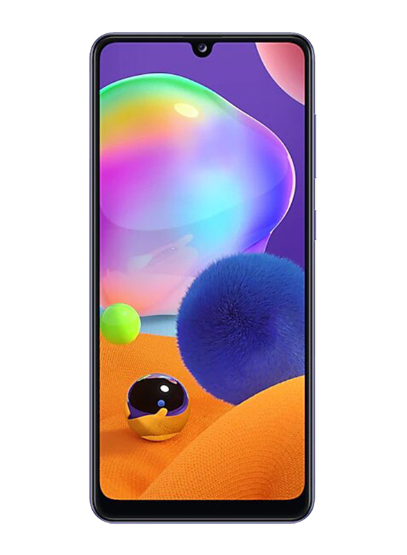 Samsung Galaxy A31 128GB Prism Crush Blue, 4GB RAM, 4G LTE, Dual Sim Smartphone