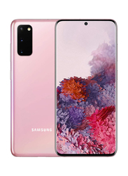 Samsung Galaxy S20 128GB Cloud Pink, 8GB RAM, 4G LTE, Dual Sim Smartphone