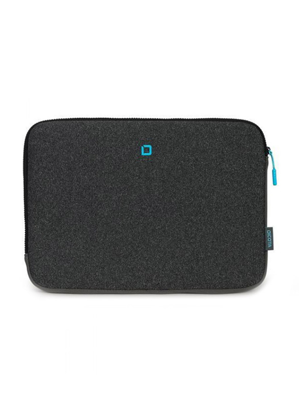 Dicota Skin Flow 15-15.6-inch Sleeve Laptop Bag, Anthracite/Blue