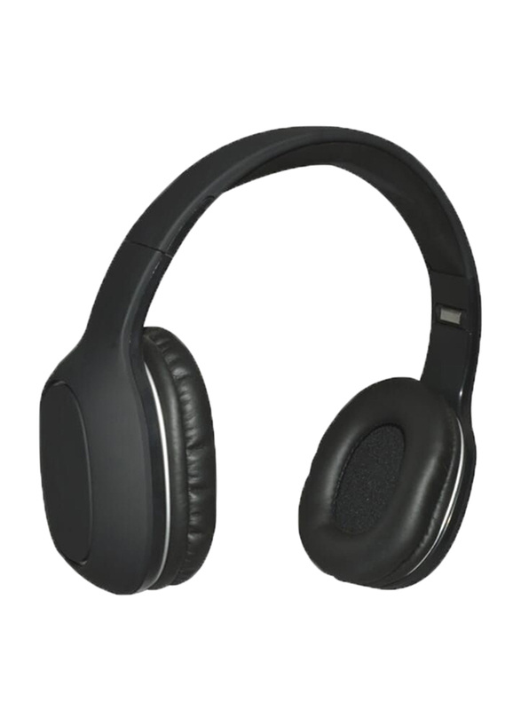 Xcell BHS 510 Wireless On-Ear Headset, Black
