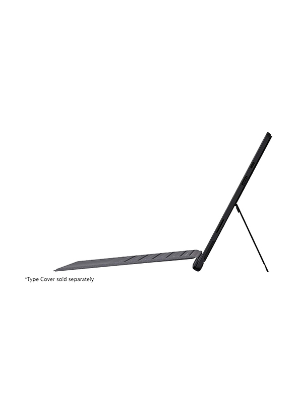 Microsoft Surface Pro 7 2 in 1 Laptop, 12.3" PixelSense Display, Intel Core i5-1035G4 10th Gen, 256GB SSD, 8GB RAM, Intel Iris Plus Graphics, EN KB, w/ Black Cover, Win10 Home, Black