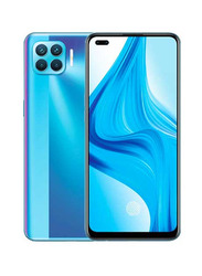 Oppo A93 128GB Blue, 8GB RAM, 4G LTE, Dual Sim Smartphone
