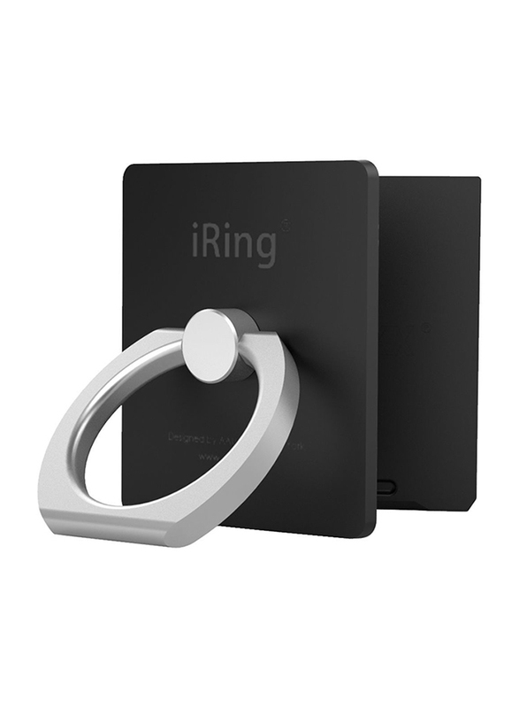 Iring Link Phone Cradle and Stand for Wireless Chargers, Black