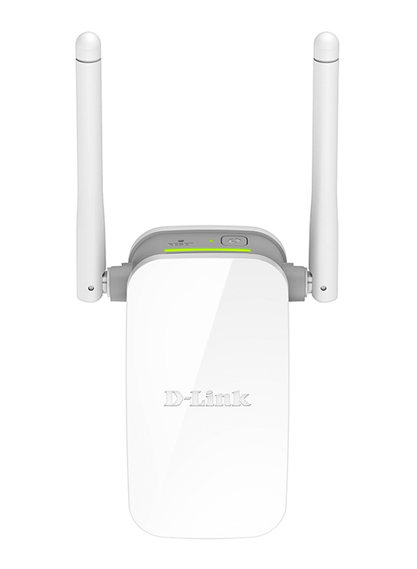 D-Link N300 DL-DAP1325 Wireless Range Extender, White