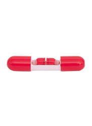 Crazybaby Air Nano True Wireless In-Ear Noise Cancelling Headphones, Red